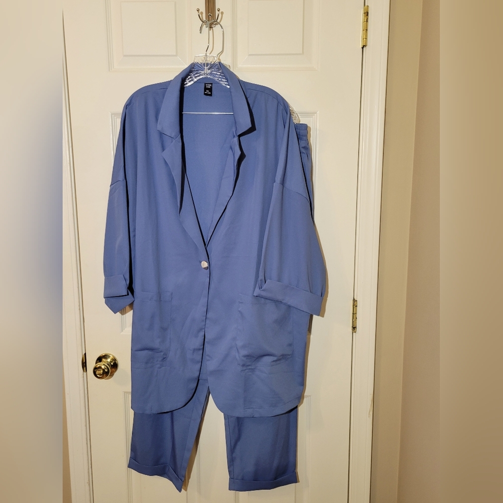 Shein Curve Pantsuit